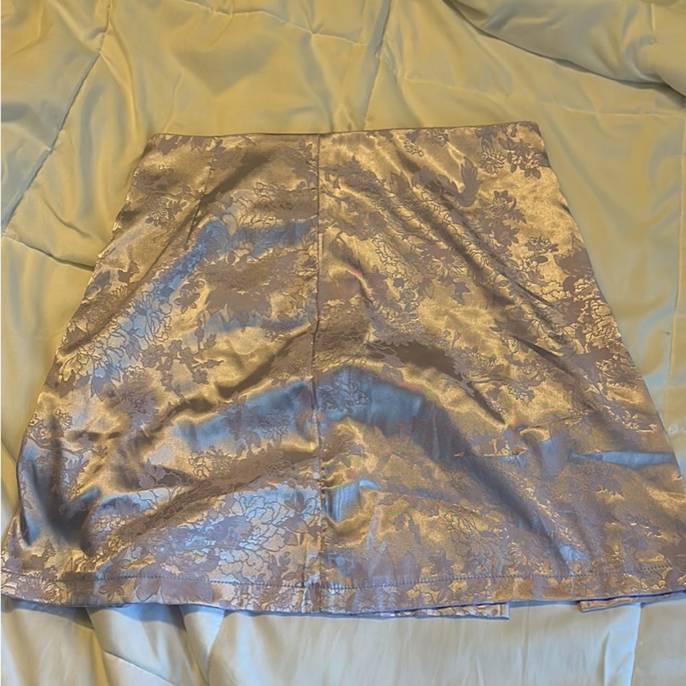 Purple skirt